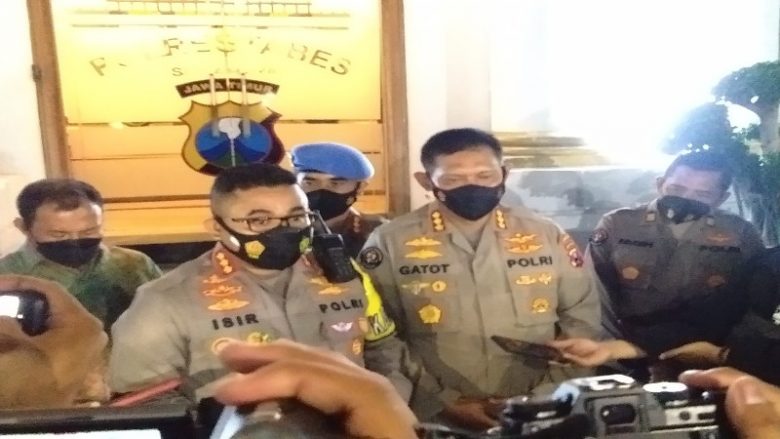 Kapolrestabes Surabaya Berikan Keterangan Terkait Penangkapan Oknum Satresnarkoba Oleh Paminal Mabes Polri