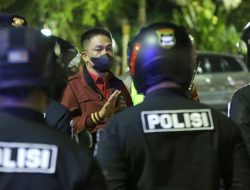 Kapolrestabes Surabaya, Tekankan Sisi Humanis Saat Patroli