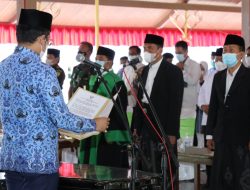 Bupati Bangkalan Lantik Pengurus Baznas Periode 2021 – 2026