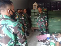 Siswa Diktukba TNI AL Angkatan LII TA 2021 Kejuruan Pembekalan Pusdikbanmin Kodiklat TNI AL Mengikuti Lattek Bekal Senamo