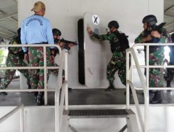 Tingkatkan Kemampuan Siswa Diktukba TNI AL Angkatan LII TA 2021 Pusdikbanmin Kodiklat TNI AL Lattek VBSS