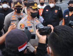 2500 Personel Gabungan Siap Kawal Empat Ribu Buruh Demo di Surabaya