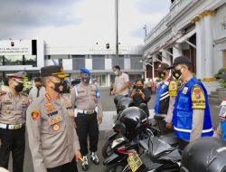 Menjelang Nataru Polrestabes Surabaya Libatkan 3.045 Personil Gabungan Untuk Pengamanan