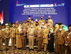 Bupati Ikuti Arahan Presiden Soal Gerakan Bangga Buatan Indonesia