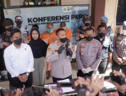 Polres Probolinggo Kota Berhasil Mengamankan Sindikat Pencurian Hewan Ternak di 16 TKP