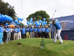 Kenalkan Fasilitas Baru, Kodiklatal Gelar Turnamen Golf
