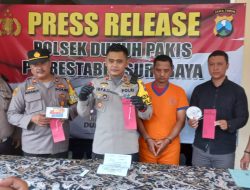 Penjahat Jalanan di Kota Surabaya Mulai Mengincar Pelajar SD, 1 Pelaku Diamankan