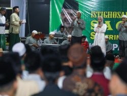 Santrinya Abah Ganjar Gelar Istigasah dan Doa Bersama untuk Kebaikan Indonesia di Madiun