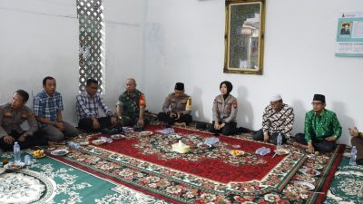 Kapolres Tanjung Perak Silaturahmi ke Para Tokoh Agama dan Ulama