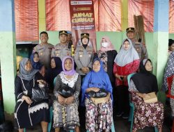 Warga Kampung Nelayan Sampaikan Keluhan Kepada Kapolres Tanjung Perak, Lewat Jumat Curhat