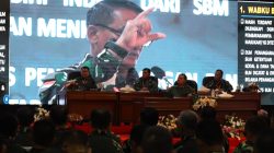 Foto : Dankodiklatal Ikuti Apel Komandan Satuan TNI 2023 Di Akmil Magelang