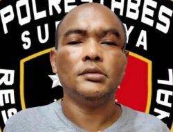 Polisi Tangkap Pencuri Spesialis Pecah Kaca Mobil yang Beraksi di 5 TKP Kota Surabaya