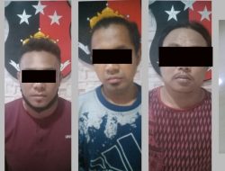 Komplotan Pembobolan Gudang di Tanjung Sadari Surabaya, Diringkus Polisi