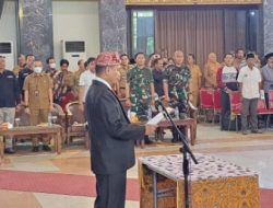 KPU Bangkalan Lantik 843 PPS Terpilih di 18 Kecamatan di Gedung Serbaguna Ratu Ebuh
