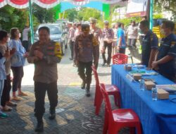 Wakapolres Tanjung Perak Dengarkan Masukan Warga Melalui Program Jumat Curhat