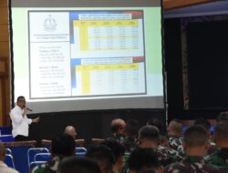 Kodiklatal Terima Sosialisasi Penyediaan Rumah Pribadi Melalui Dinas TNI AL