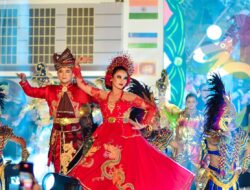 Opening Night Surabaya Cross Culture International Folk Art Festival (SCCIFAF) Tahun 2023