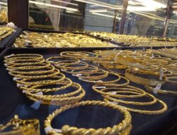Harga Pecahan Emas Meroket yang Tercatat di Logam Mulia Antam