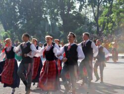 Surabaya Cross Culture International Folk Art Festival Tahun 2023 Kembali Digelar oleh Pemkot Surabaya