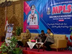 MPLS di SMKN 2 Bangkalan, AKBP Febri Isi Meteri Wawasan Kebangsaan