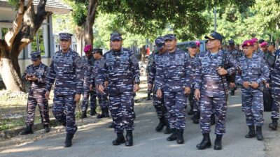 Foto : Dankodiklatal Dampingi Kasal Sapa Siswa Marinir Dari Seluruh Penjuru Indonesia