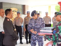 Perkuat Sinergisitas, Siswa Satdik 2 Kodiklatal Beri Ucapan Langsung Dirgahayu Polri Ke SPN Batua Polda Sulsel