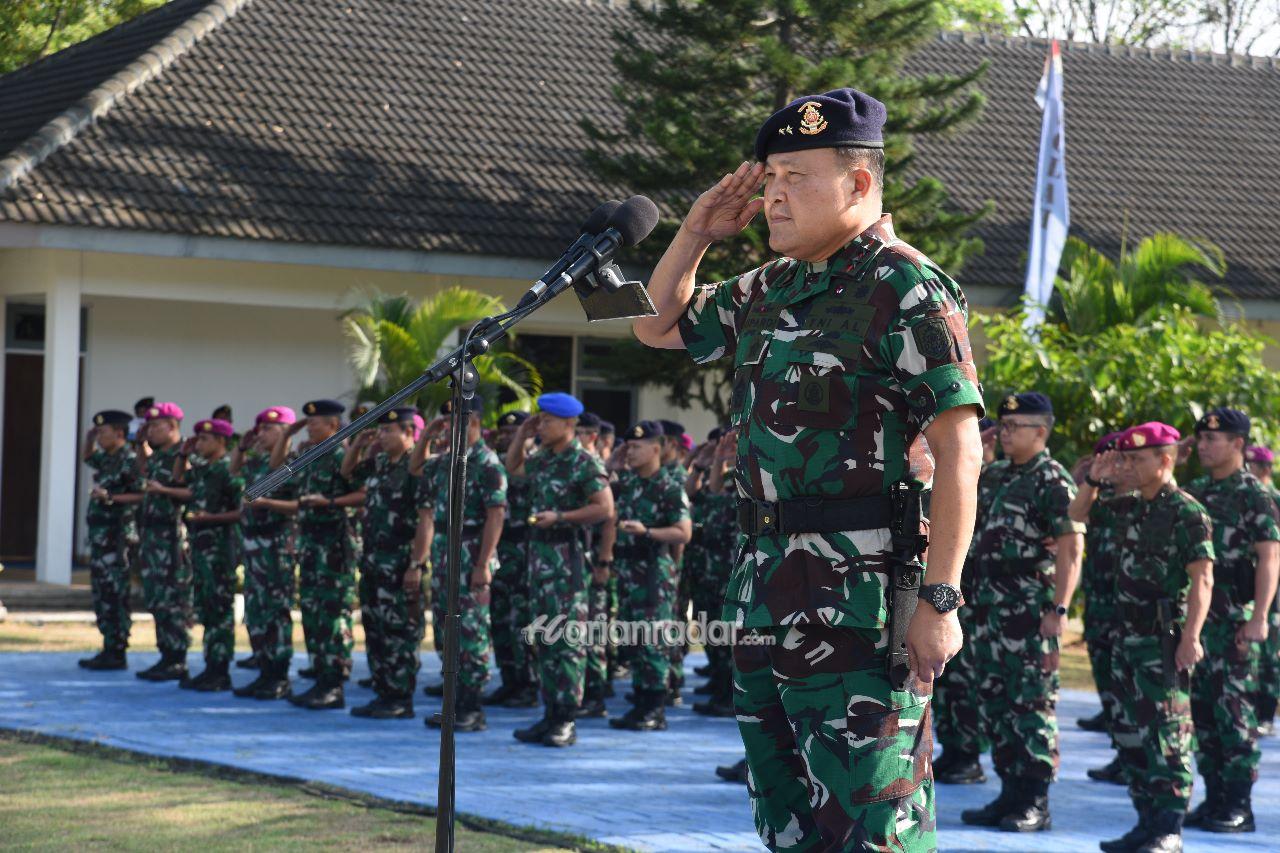 Foto : Siap Jadi Sersan, 478 Tamtama Jalani Diktukba TNI AL Angkatan 54 Tahun 2023