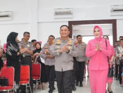 Polrestabes Gelar Tasyakuran Naik Pangkat Periode 1Juli 2023