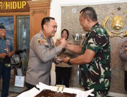 Ada Apa Danpusdiksus Kodikopsla Kodiklatal Geruduk Polrestabes Surabaya