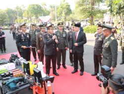 Polrestabes Surabaya Luncurkan Mobil Olah TKP Presisi di Hari Bhayangkara ke 77
