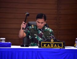 Dankodiklatal Hadiri Penutupan Latihan Armada Jaya XLI di Mabesal