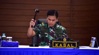 Foto : Dankodiklatal Hadiri Penutupan Latihan Armada Jaya XLI di Mabesal
