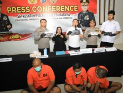 Setelah Beraksi di 15 TKP, Curanmor Dan Penadah Dibekuk Polisi