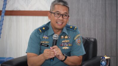 Foto : Tingkatkan Pola Pendidikan Prajurit TNI AL, Dirdik Kodiklatal Kunjungi Kodikopsla