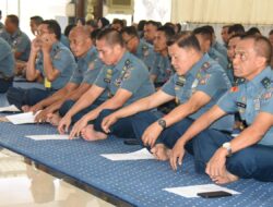 Prajurit Kodiklatal Pedomani Kekuatan Doa Mampu Merubah Takdir
