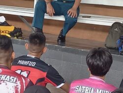 Dankodiklatal Beri Motivasi Atlet Voli Kodiklatal