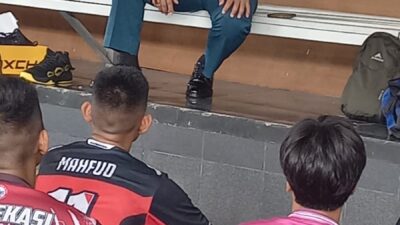 Foto : Dankodiklatal Beri Motivasi Atlet Voli Kodiklatal