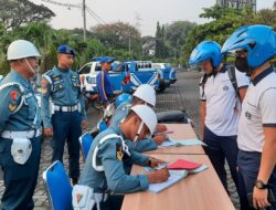 Lattek Widhayaka Pratama -7, Siswa Pusdik Pomal Kodiklatal Gelar Opsgaktib