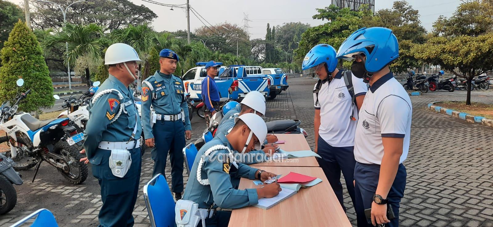 Foto : Lattek Widhayaka Pratama -7, Siswa Pusdik Pomal Kodiklatal Gelar Opsgaktib