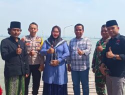 Resmikan Tambatan Perahu di Desa Tajungan, Mahfud: Ini Bentuk Perjuangan Kami Untuk Kebutuhan Para Nelayan