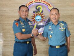 Jelang Rekonsiliasi Internal, Dankodiklatal Terima Kunjungan Kadiskual