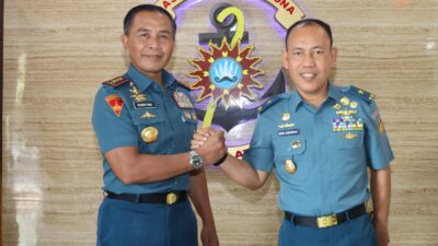 Foto : Jelang Rekonsiliasi Internal, Dankodiklatal Terima Kunjungan Kadiskual
