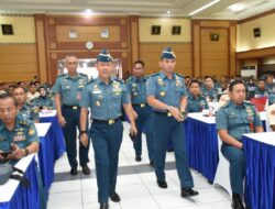 Kodiklatal Jadi Pusat Kegiatan Rekonsiliasi Internal Tingkat Satker Semester I TA 2023 UO TNI AL