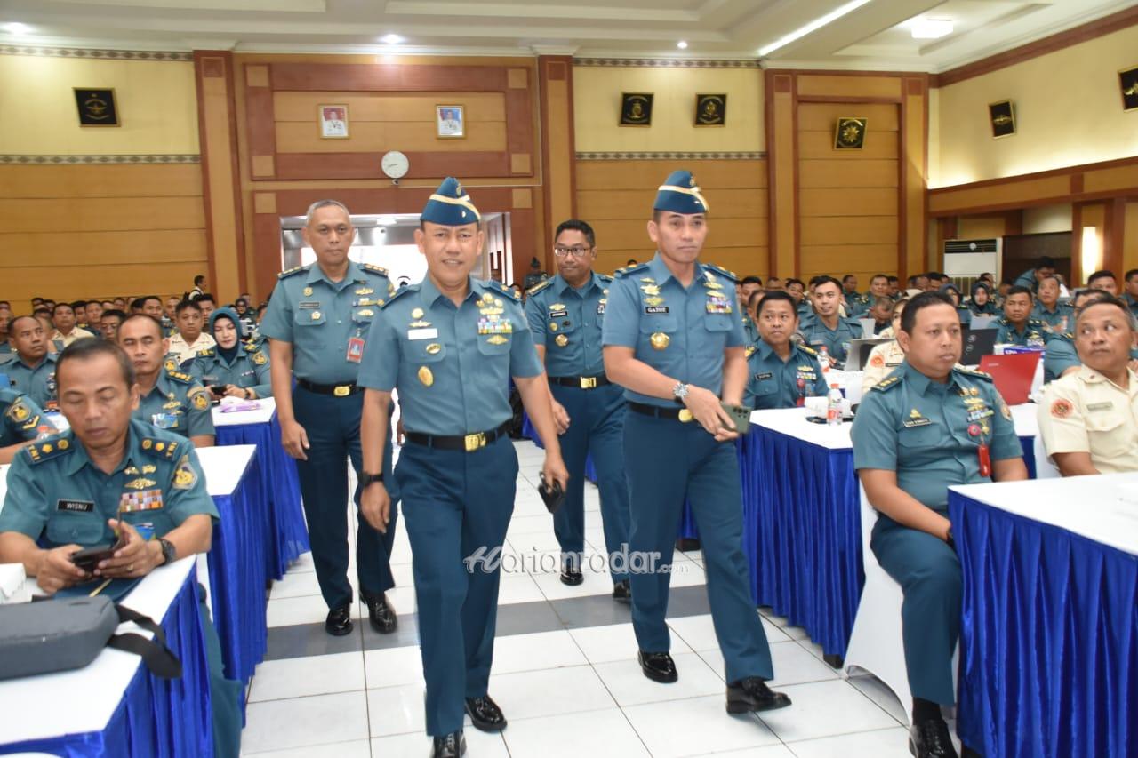 Foto : Kodiklatal Jadi Pusat Kegiatan Rekonsiliasi Internal Tingkat Satker Semester I TA 2023 UO TNI AL