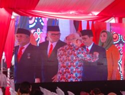 Wapres Anugerahkan Satyalancana Pembangunan dan Satyalancana Wira Karya pada Puncak Peringatan Harganas ke-30
