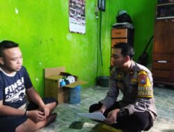 Driver Ojol ini Merasa Bahagia Sepeda Motor yang Sempat Dicuri Maling Tak Lama Kembali Ke Pelukannya