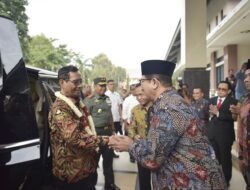 Plt Bupati Hadiri Orasi Ilmiah Mahfud MD pada Acara Dies Natalis UTM ke 22