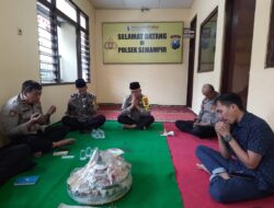 Ciptakan Polisi yang Regulus, Polsek Semampir Lakukan Doa Bersama dan Yasinan