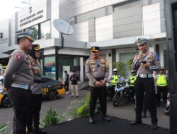 Operasi Patuh Semeru 2023 dan Peluncuran Aplikasi Elektronik Teguran Simpatik Presisi