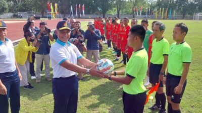 Foto : Jaring Bibit Unggul Prajurit TNI AL Di Bidang Olah Raga, Dankodiklatal Buka Porwiltim 2023